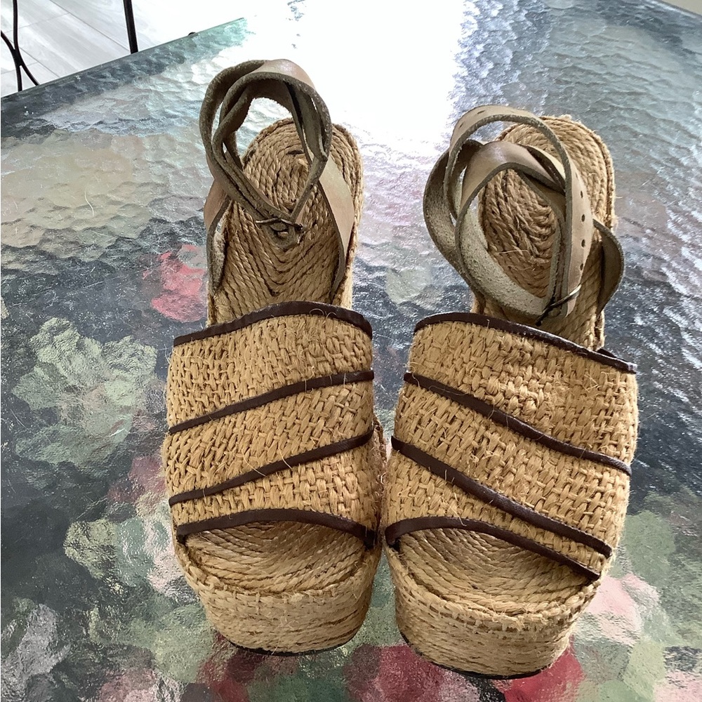 Rope/Leather Shoes